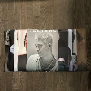 9 Tae Yang posters